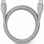 Vention Cable USB-C a USB-C 60W 2.0 de 1m Gris TRVHF
